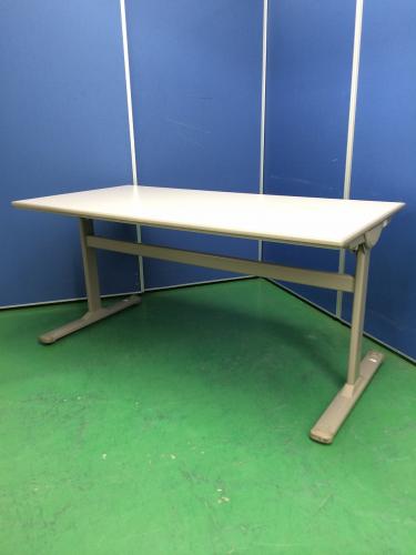 【ミーティングテーブル】内田洋行製■W1500タイプ奥行き750のスタックテーブル！□ミーティングテーブルとしてもご利用出来ます。
                                    中古
            