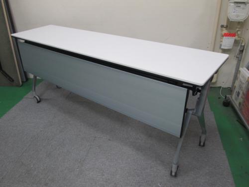 【オカムラ製　ＩＮＴＥＲＡＣＴ　ＮＴ（インターアクトＮＴ）シリーズ】天板ホワイト！
                                    中古
            