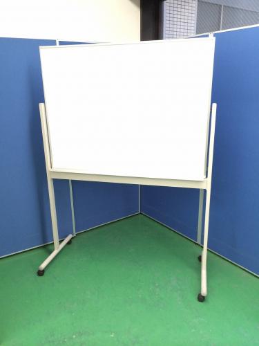 【ホワイトボード】ホワイトボード■片面脚付き■即日お持ち帰りが出来ます
                                    中古
            