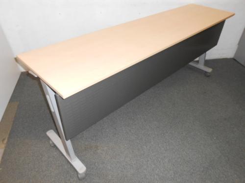 ■サイドスタックテーブル　■SN型　■リマインドメープル　■ウチダ（内田洋行）　■SN-1845M型
                                    中古
            