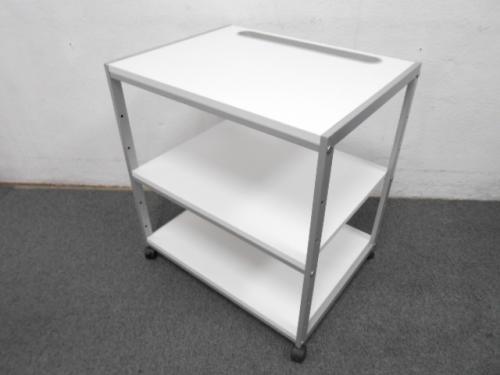 ■プリンター台　■サイズ：W630×D480×H600　■配線孔あり
                                    中古
            