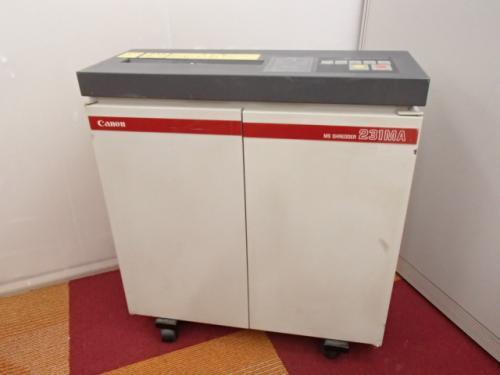 【中古】 MS_231MA キャノン/Canon シュレッダー 99313