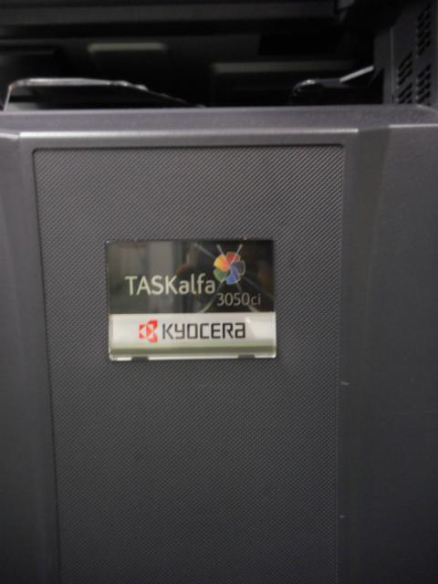 中古】TASKalfa TASKalfa_3050ci 京セラ/KYOCERA カラー複合機(コピー