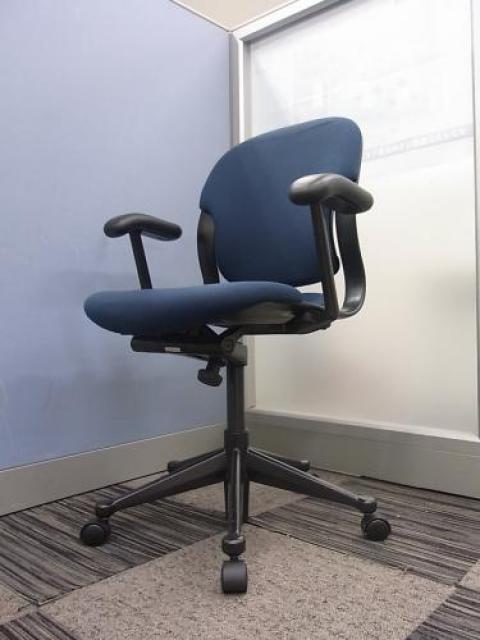 【中古】 Herman Miller/ハーマンミラー 肘付ローバックチェア 99523