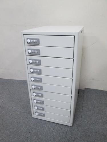 【マスターキー付　ダイヤル式保管庫】重要書類の保管に最適
                                    中古
            