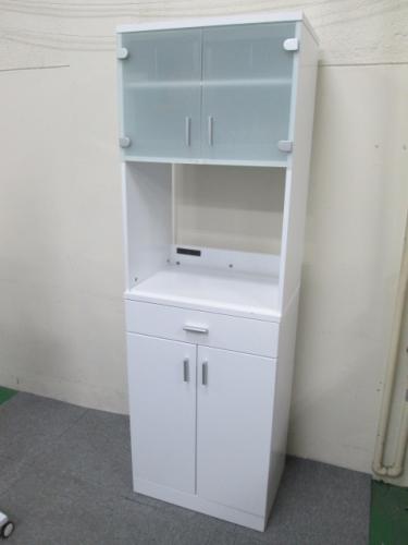 【人気のホワイト　キッチンキャビネット】
                        
                                    中古
            
