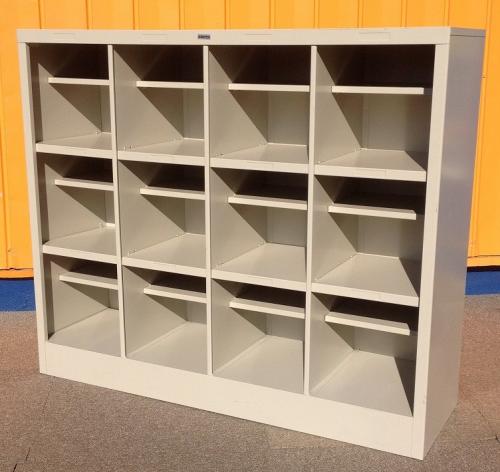 ■シューズBOX　12人用　■JOINTEX　■ニューグレー
                                    中古
            