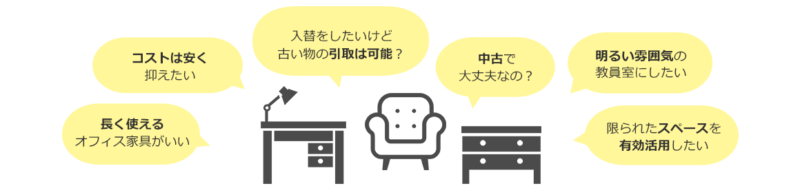 コストは安く抑えたい