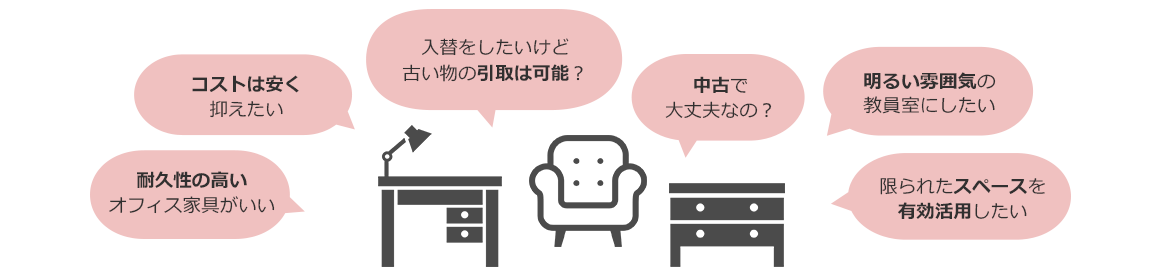 コストは安く抑えたい
