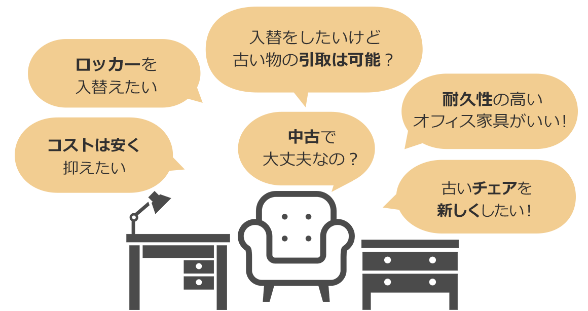 コストは安く抑えたい