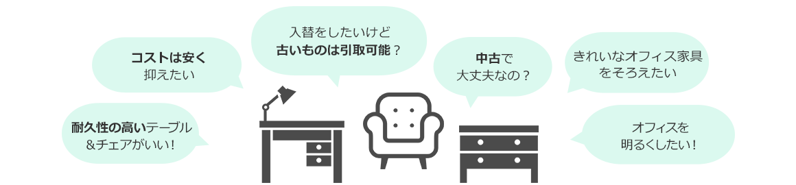 コストは安く抑えたい