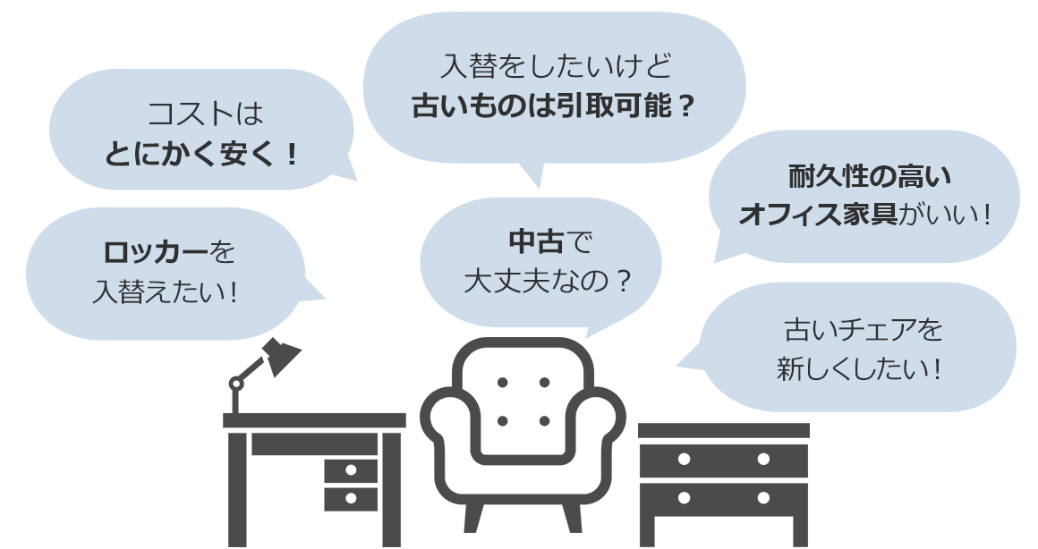 コストは安く抑えたい