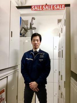 新大阪店の担当スタッフ