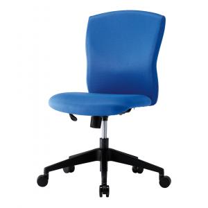 【事務用品】オフィスチェア　オプションで肘やハンガーをつけられます