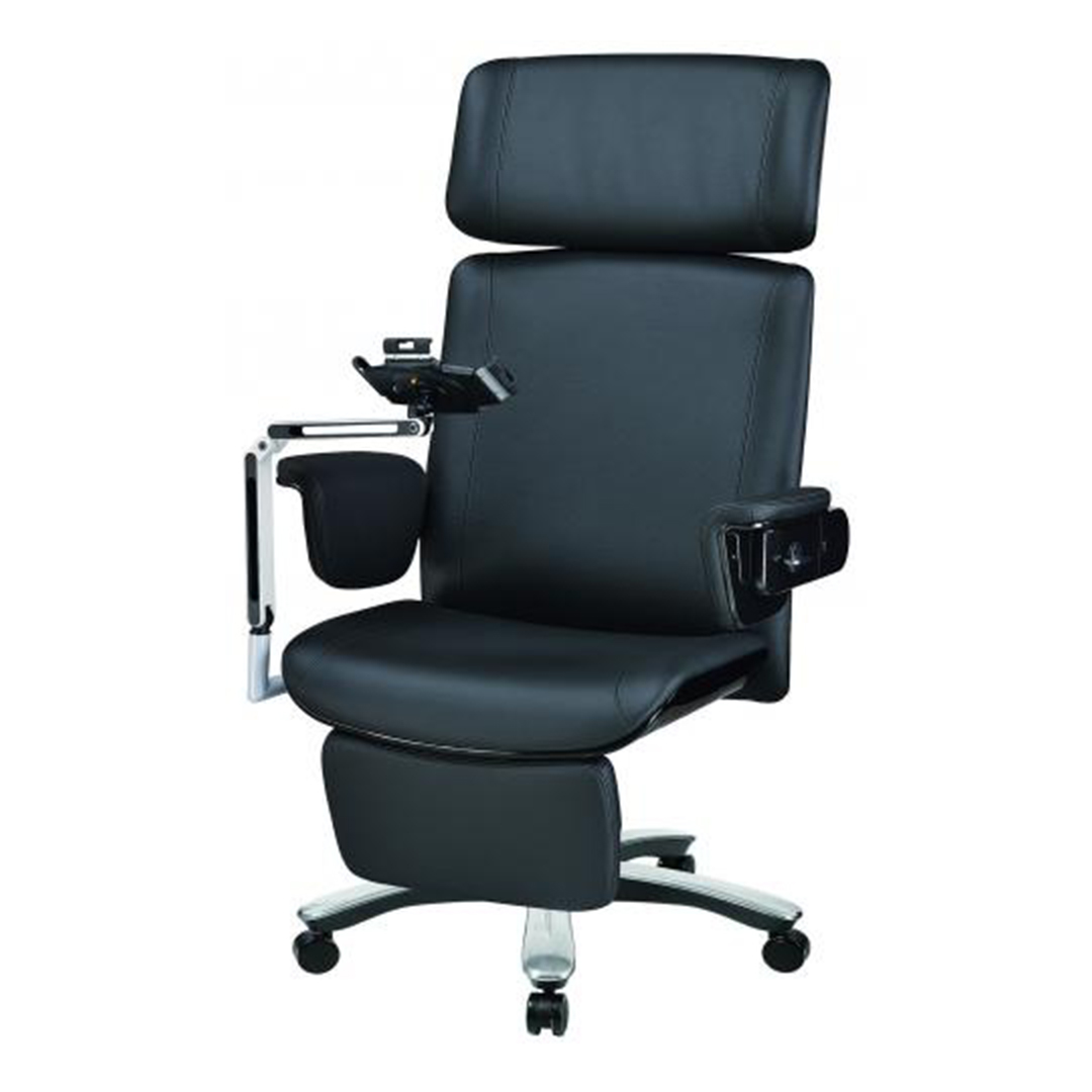 【事務用品】売れてます！　エグゼクティブチェア　タブレット台・フットレストつき！
                        EVE
                                    新品
            