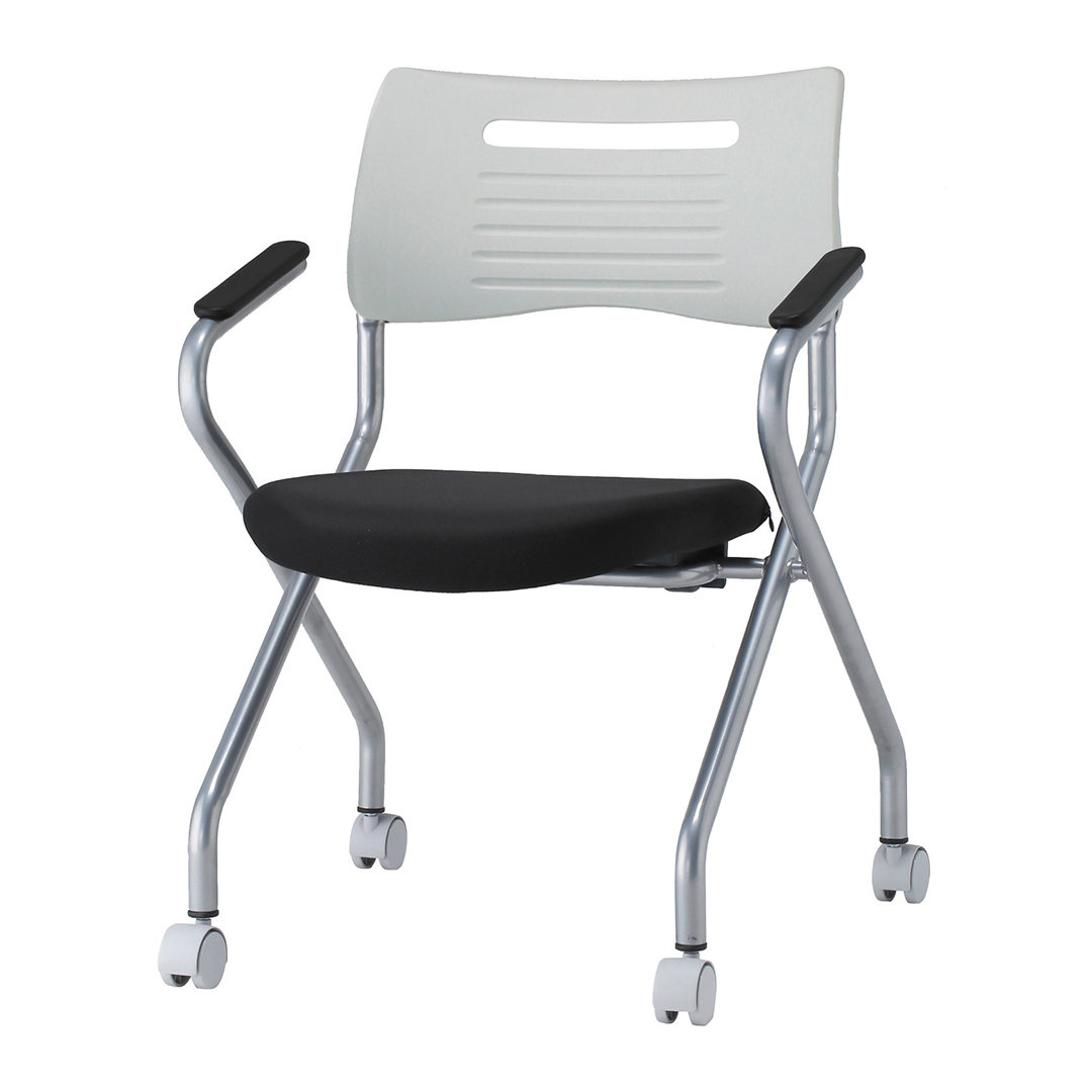 【新品】MS MSH-420A 井上金庫 ミーティングチェア