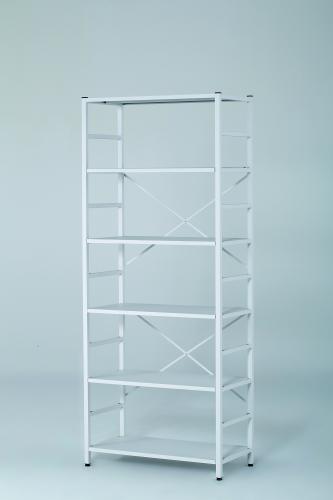 【事務用品】スチール製　イージーラック　棚板耐荷重量50kg　高さ1930mm
                        RAT
                                    新品
            