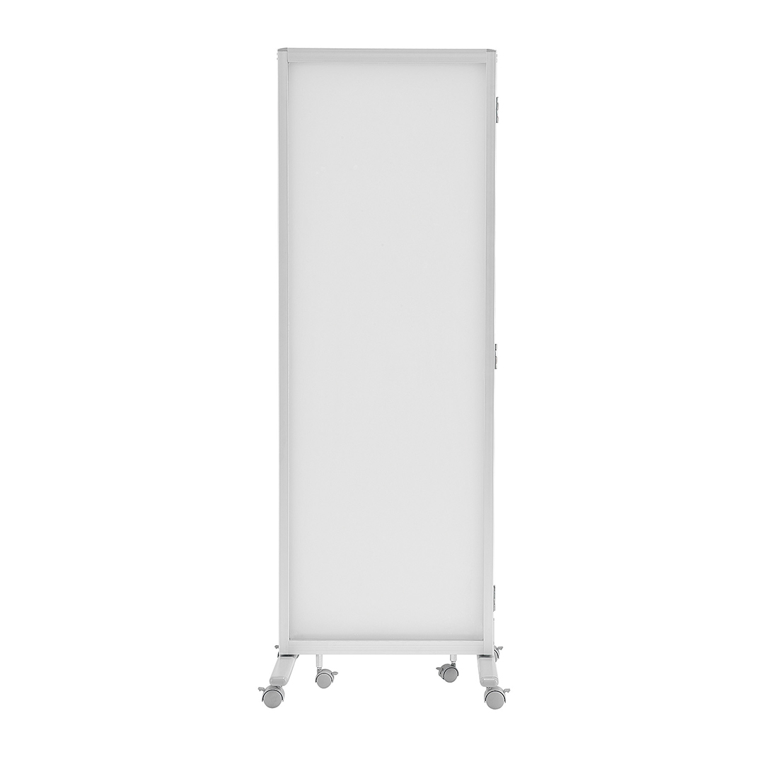 【事務用品】アクリル製　３連パーテーション　横幅597mm×３枚
                        RM3
                                    新品
            