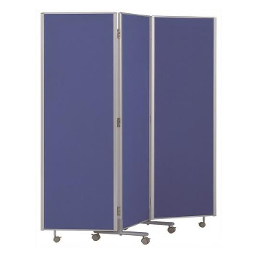 【事務用品】売れてます！　アクリル製　３連パーテーション　横幅597mm×３枚
                        RM3
                                    新品
            