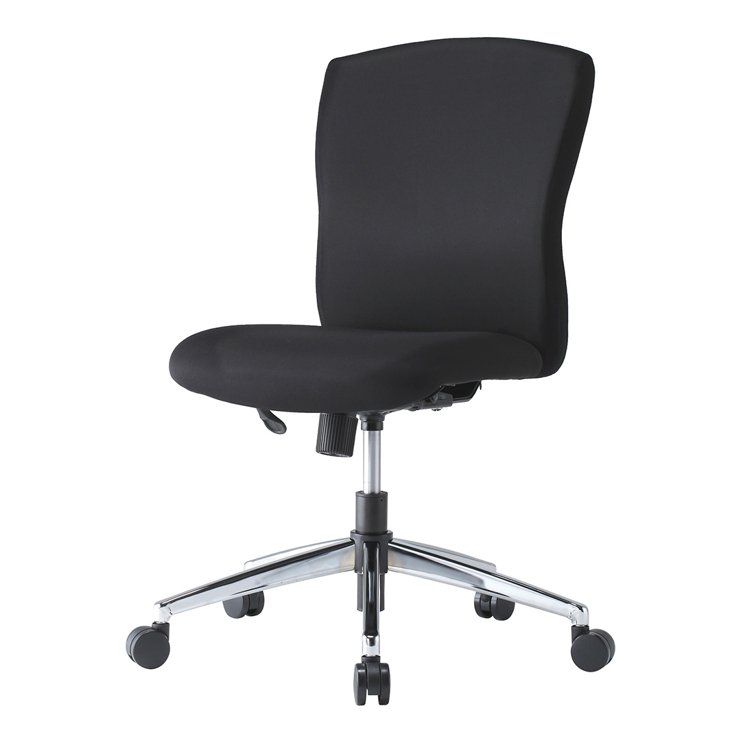 【新品】JUC JUC-06M 井上金庫 肘無ハイバックチェア