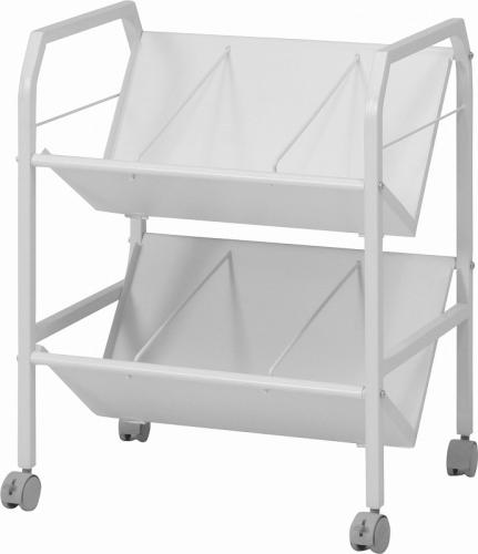 ファイルワゴン　２段タイプ【事務用品】
                        
                                    新品
            