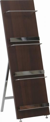 おしゃれな木目調　ウッドラック３段スリムタイプ【事務用品】
                        デコール
                                    新品
            