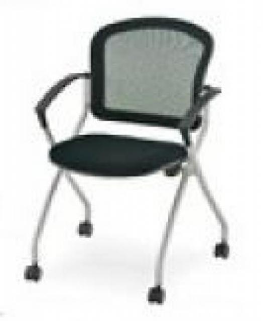 【新品】AMC-F4 チェア  AMC-F4AC TOKIO スタッキングチェア