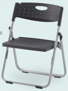 パイプイス　汚れにくい素材でできています【会議チェア】【事務用品】