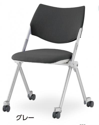 スタッキングチェア　ネスティングも可能！【会議チェア】【事務用品】
                        
                                    新品
            