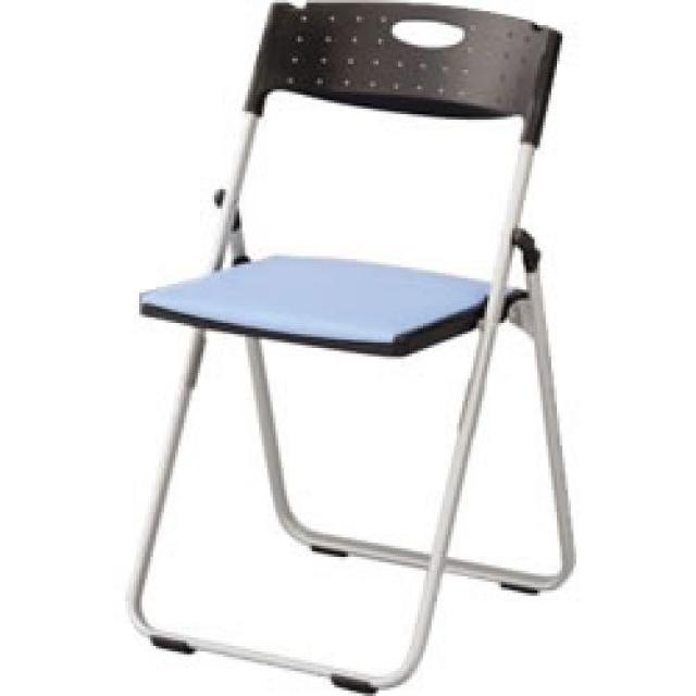 【新品】 CAL-X02S-V アイリスチトセ パイプイス・折りたたみ椅子