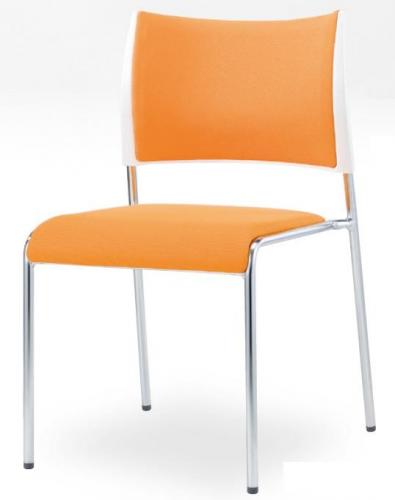 スタッキングチェア　ビニールレザー　メッキ脚タイプ【会議チェア】【事務用品】
                        ライタス
                                    新品
            