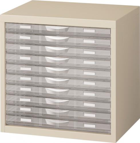 クリスタルトレイ　A３判1列浅型１０段【事務用品】
                        A3G
                                    新品
            