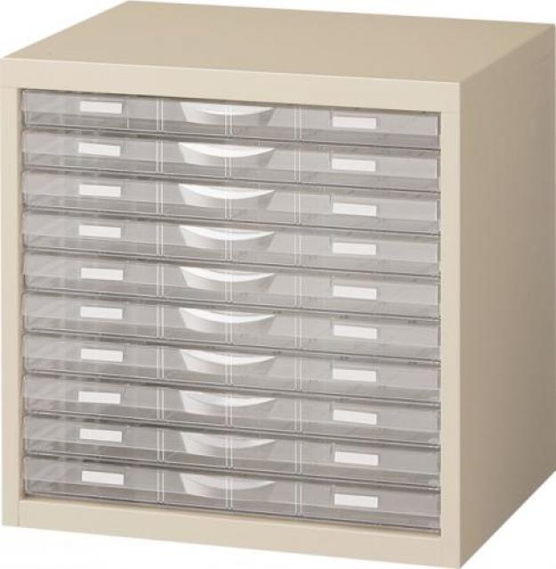 【新品】A3G A3G-P110S 生興 ローキャビネット／クリスタルトレー