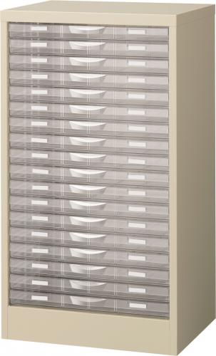 クリスタルトレイ　A３判1列浅型18段【事務用品】
                        A3G
                                    新品
            