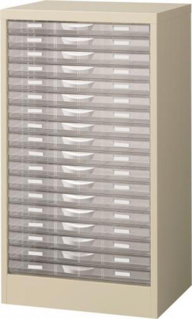 【新品】A3G A3G-P118S 生興 ローキャビネット／クリスタルトレー