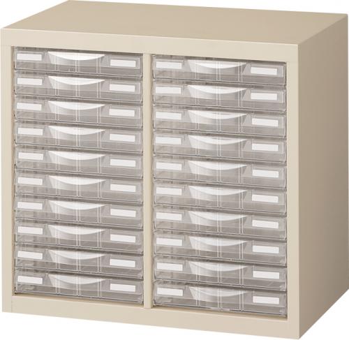 クリスタルトレイ　A4判　2列浅型１０段【事務用品】
                        A4G
                                    新品
            