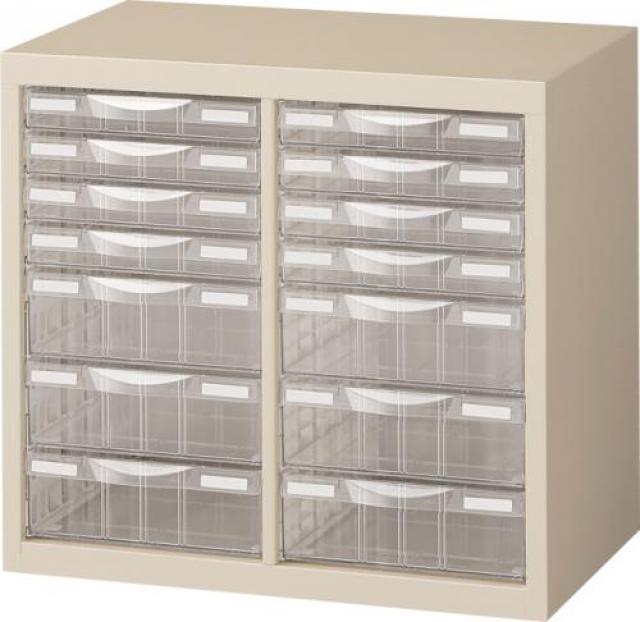 【新品】A4G A4G-P207C 生興 ローキャビネット／クリスタルトレー