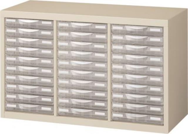 【新品】A4G A4G-P310S 生興 ローキャビネット／クリスタルトレー