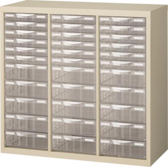 【新品】A4G A4G-P311C 生興 ローキャビネット／クリスタルトレー