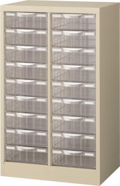 【新品】A4G A4G-P209L 生興 ローキャビネット／クリスタルトレー