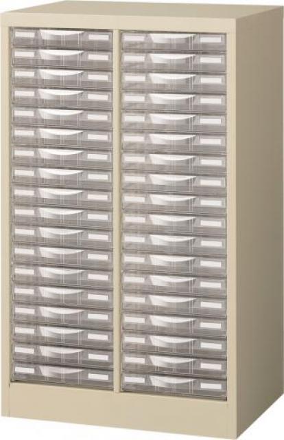 【新品】A4G A4G-P218S 生興 ローキャビネット／クリスタルトレー