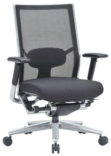 メッシュチェア　ランバーサポート付【事務用品】
                        
                                    新品
            