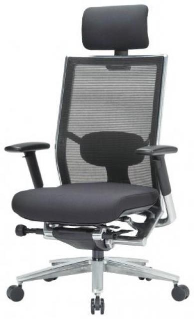 【新品】 R-5355(F18) アイコ 肘付ハイバックチェア