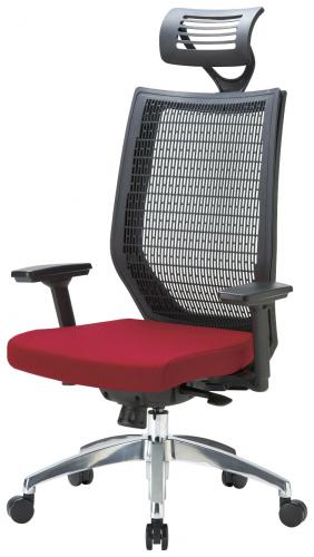 売れてます！　メッシュチェア・肘付　ヘッドレスト付　【事務用品】
                        
                                    新品
            