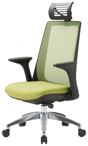 メッシュチェア・肘付　ヘッドレスト付【事務用品】
                        
                                    新品
            