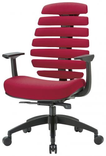 ミドルバック・肘付　（固定肘）【事務用品】
                        
                                    新品
            