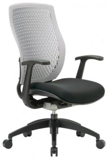 【新品】 MA-1535（FM19） アイコ 肘付ハイバックチェア