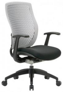 ハイバック肘付　※5色からお選びください【事務用品】