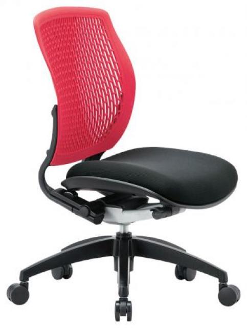 【新品】 MA-1535（FM19）
 アイコ 肘無ローバックチェア