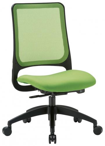 肘無メッシュチェア　※5色からお選びください【事務用品】
                        
                                    新品
            